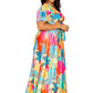 “Yvette” Maxi Skirt & Top Set