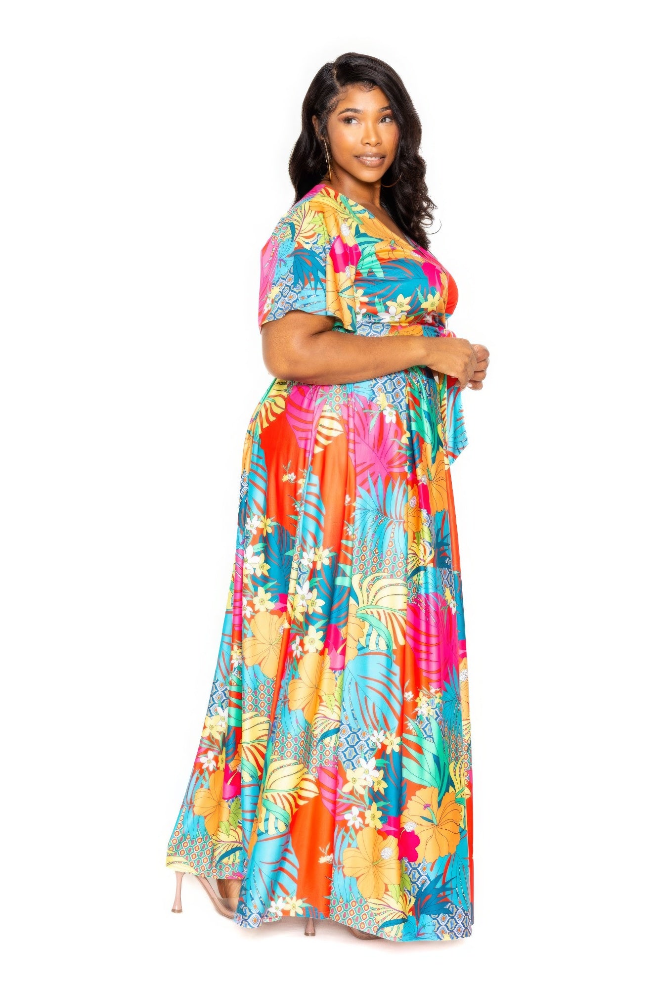 “Yvette” Maxi Skirt & Top Set