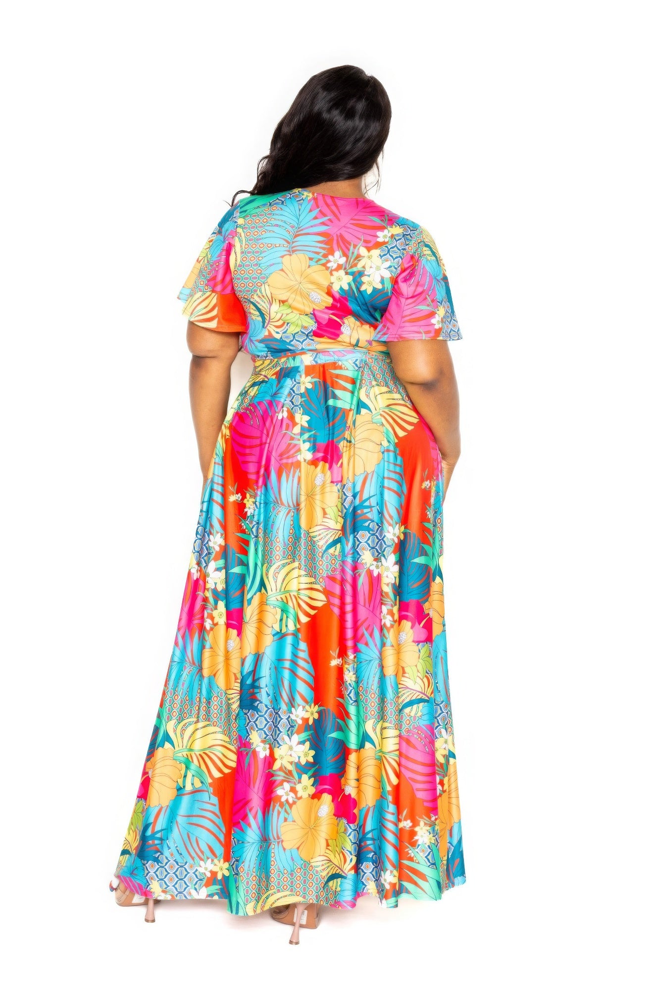 “Yvette” Maxi Skirt & Top Set