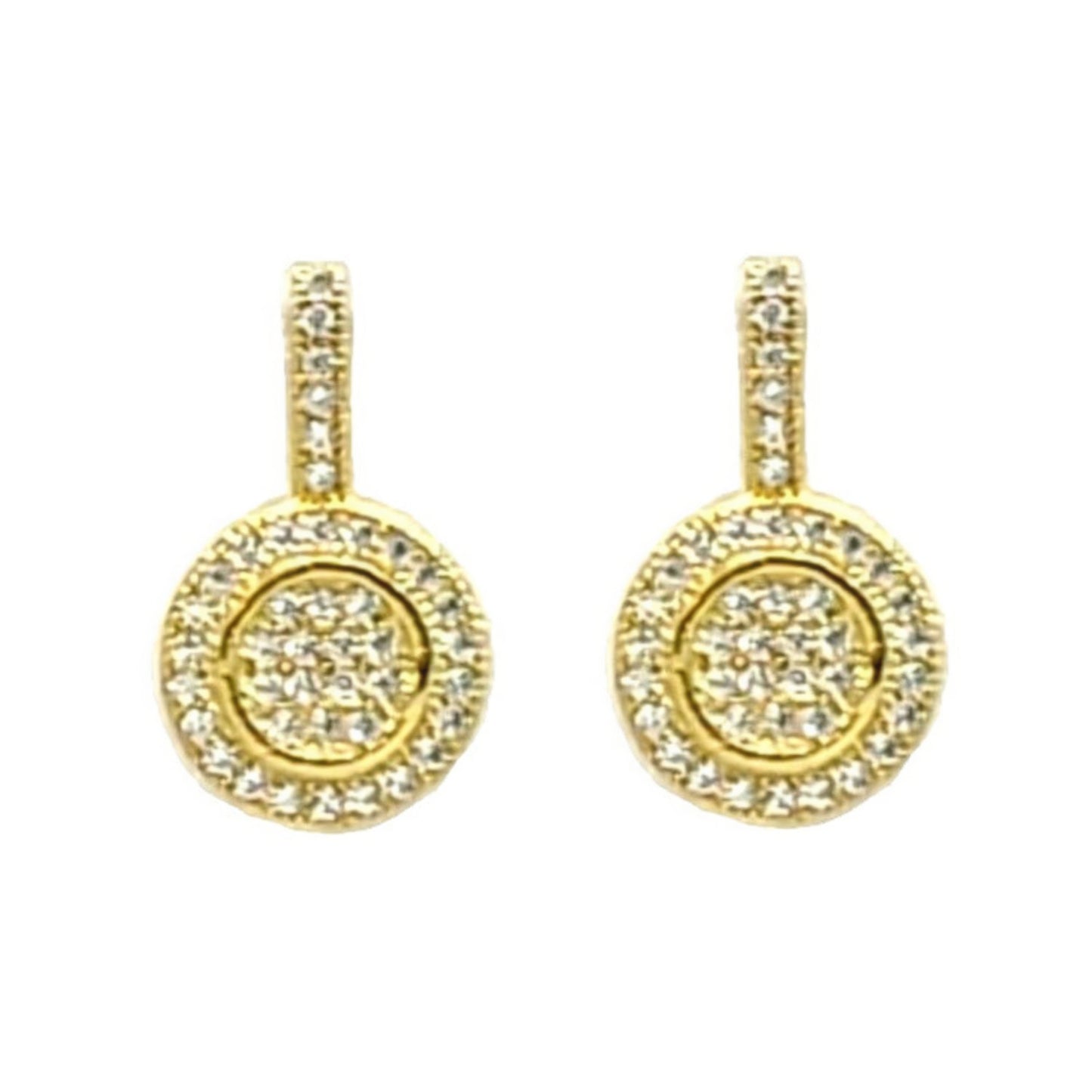 “Carmen” Crystal Earrings