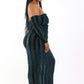 “You See Me” Off Shoulder Dress