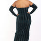 “You See Me” Off Shoulder Dress