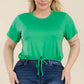 “Joy” Kelly Green Crop Top