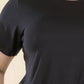 “Joy” Black Crop Top