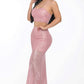 “Made 4 Me” Baby Pink Sequin Set