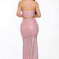 “Made 4 Me” Baby Pink Sequin Set