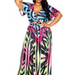 “Jazzlyn” Maxi Skirt & Top Set
