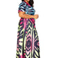 “Jazzlyn” Maxi Skirt & Top Set