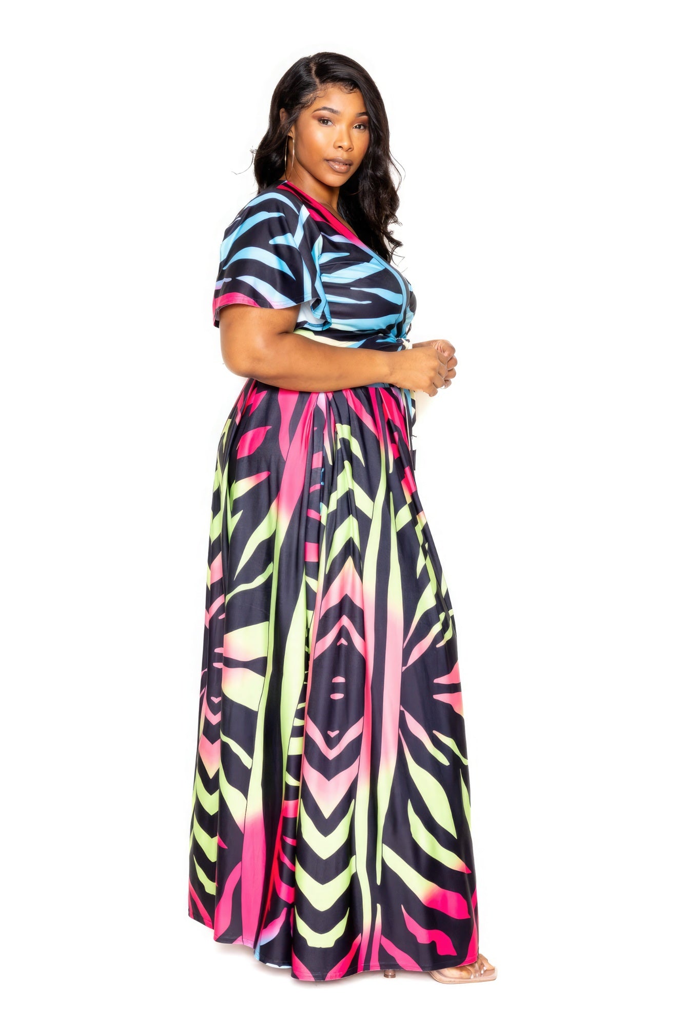 “Jazzlyn” Maxi Skirt & Top Set