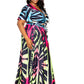 “Jazzlyn” Maxi Skirt & Top Set