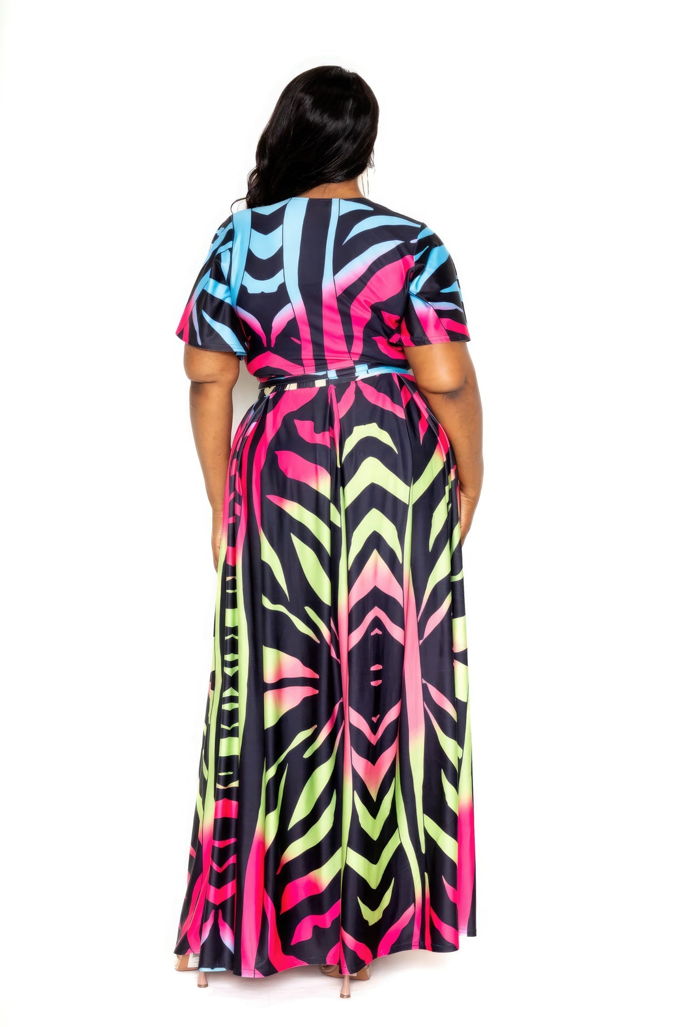 “Jazzlyn” Maxi Skirt & Top Set