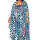 “Elizabeth” Blue Dot Robe