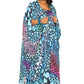 “Elizabeth” Blue Dot Robe