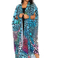 “Elizabeth” Blue Dot Robe
