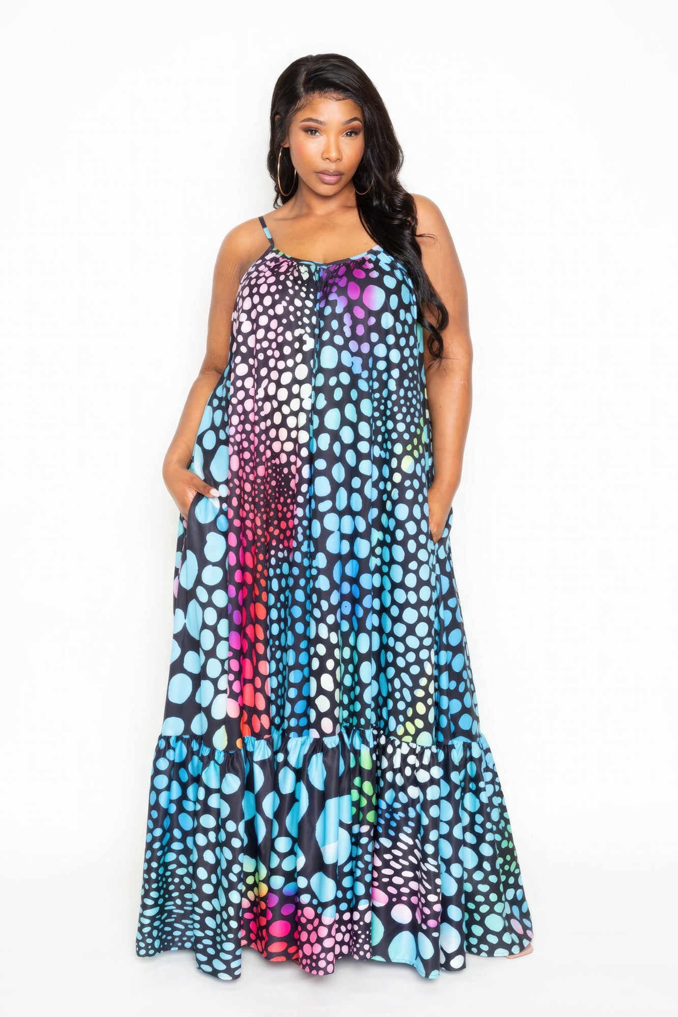 “Empress Of Fashion” Maxi Dress