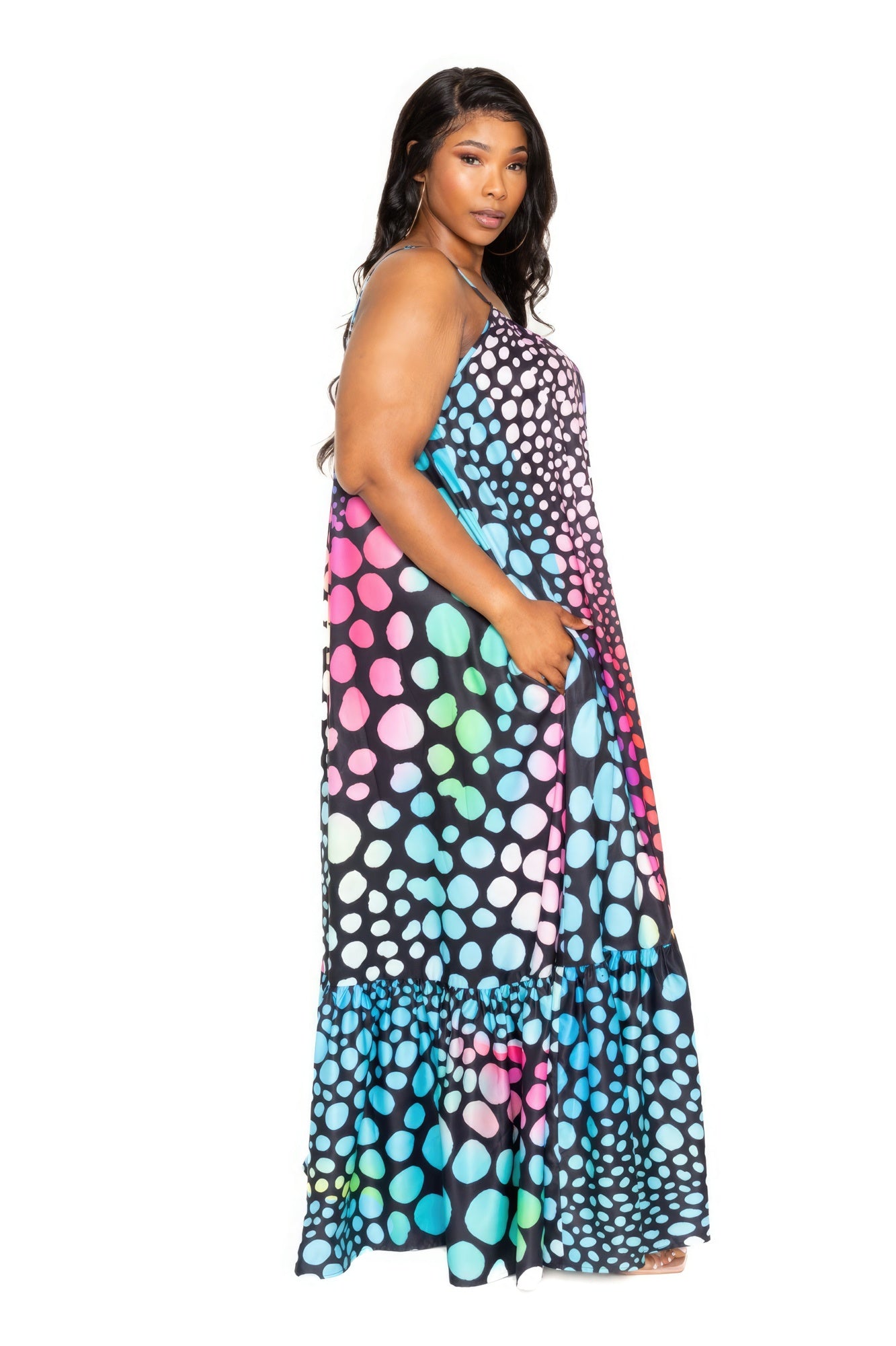 “Empress Of Fashion” Maxi Dress