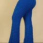 “Bullet Proof” Royal Bubble Flare Pants