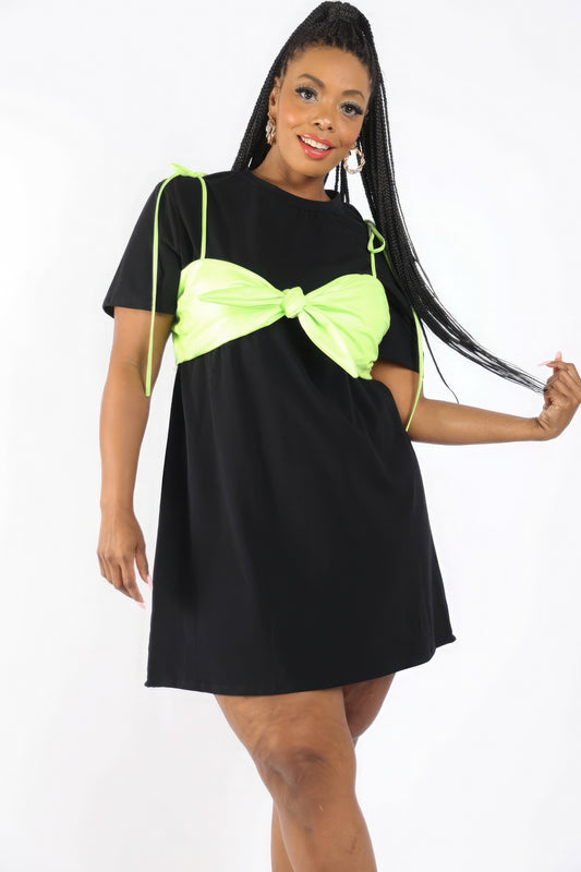“Dolly” T Shirt Dress