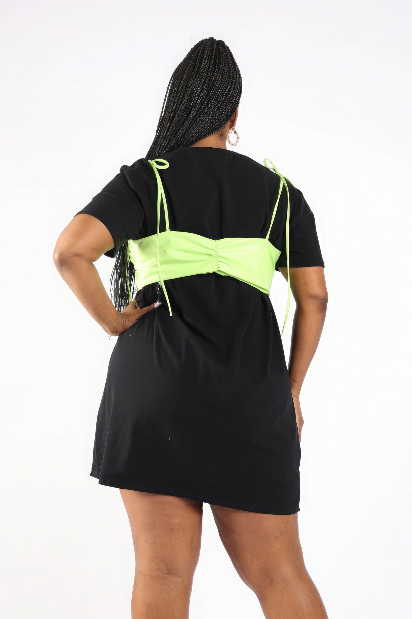 “Dolly” T Shirt Dress