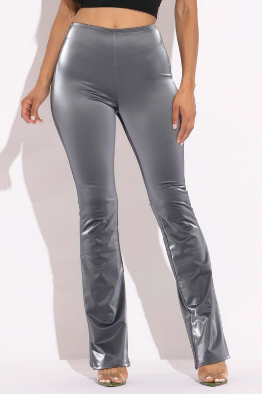 “Silky Smooth” Flared Pants