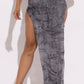 “Never Stress” Maxi Skirt