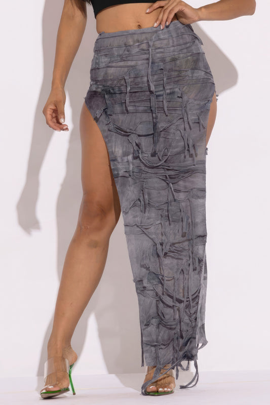 “Never Stress” Maxi Skirt