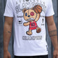 “Slam Dunk” White T-shirts