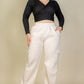 “Cozy Sunday” Stone Sweatpants
