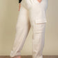 “Cozy Sunday” Stone Sweatpants