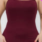 “Shai” Burgundy Maxi Dress