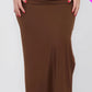 “Shai” Brown Maxi Dress