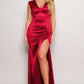 “A Love Affair” Burgundy Maxi Dress