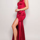 “A Love Affair” Burgundy Maxi Dress