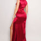 “A Love Affair” Burgundy Maxi Dress