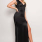 “A Love Affair” Black Maxi Dress