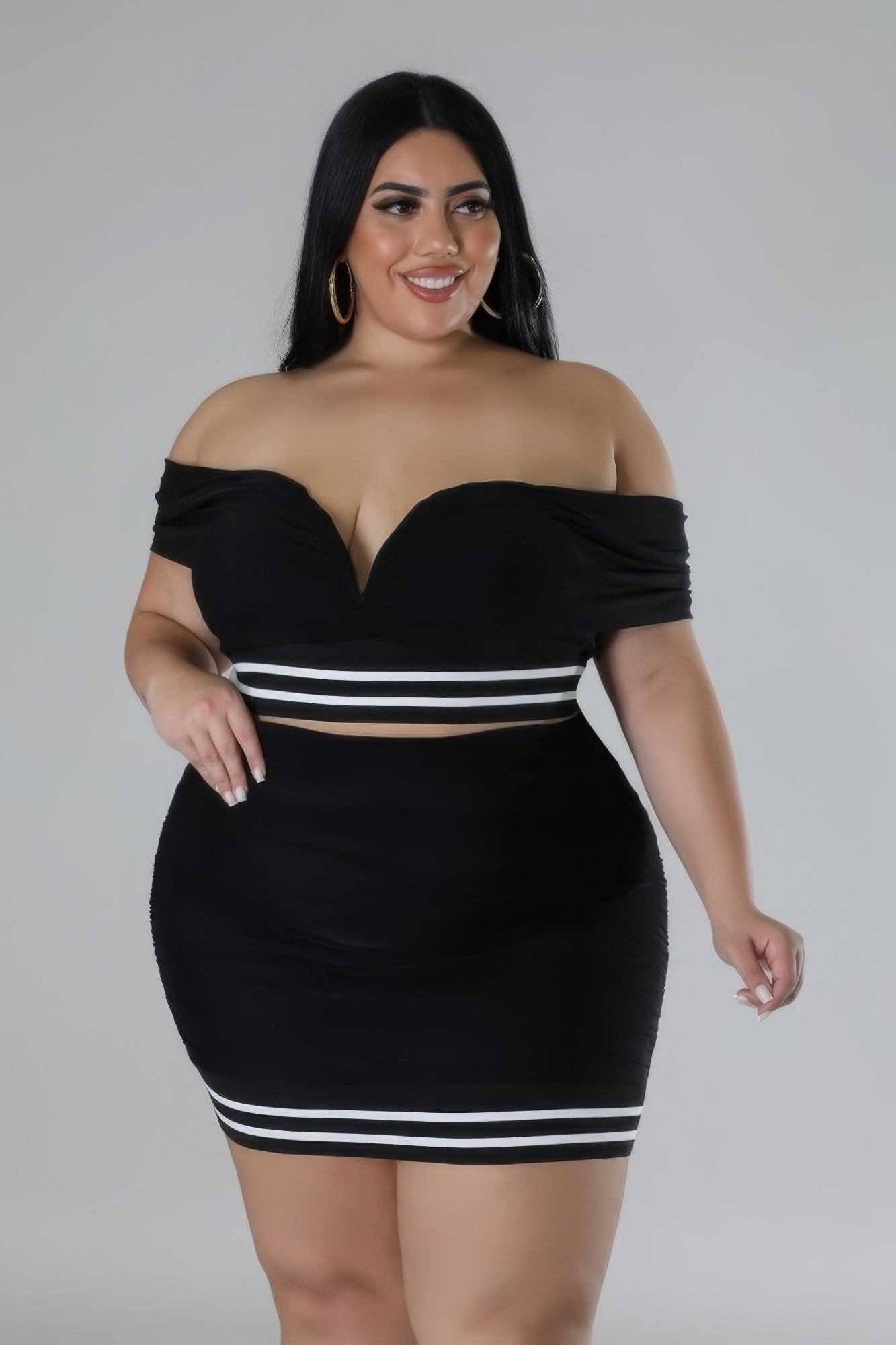 “Inez” Skirt Set