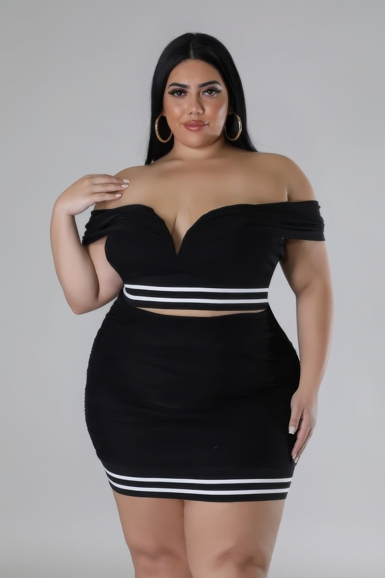 “Inez” Skirt Set