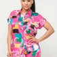 “Life Of The Party” Top And Shorts Set
