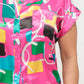 “Life Of The Party” Top And Shorts Set