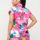 “Life Of The Party” Top And Shorts Set