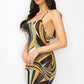 “Marble Goddess” Midi Dress