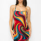 “Celestial Muse” Midi Dress