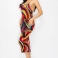 “Celestial Muse” Midi Dress