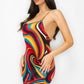 “Celestial Muse” Midi Dress