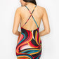 “Celestial Muse” Midi Dress