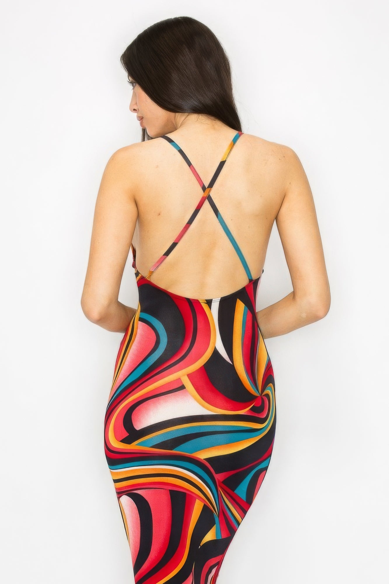 “Celestial Muse” Midi Dress