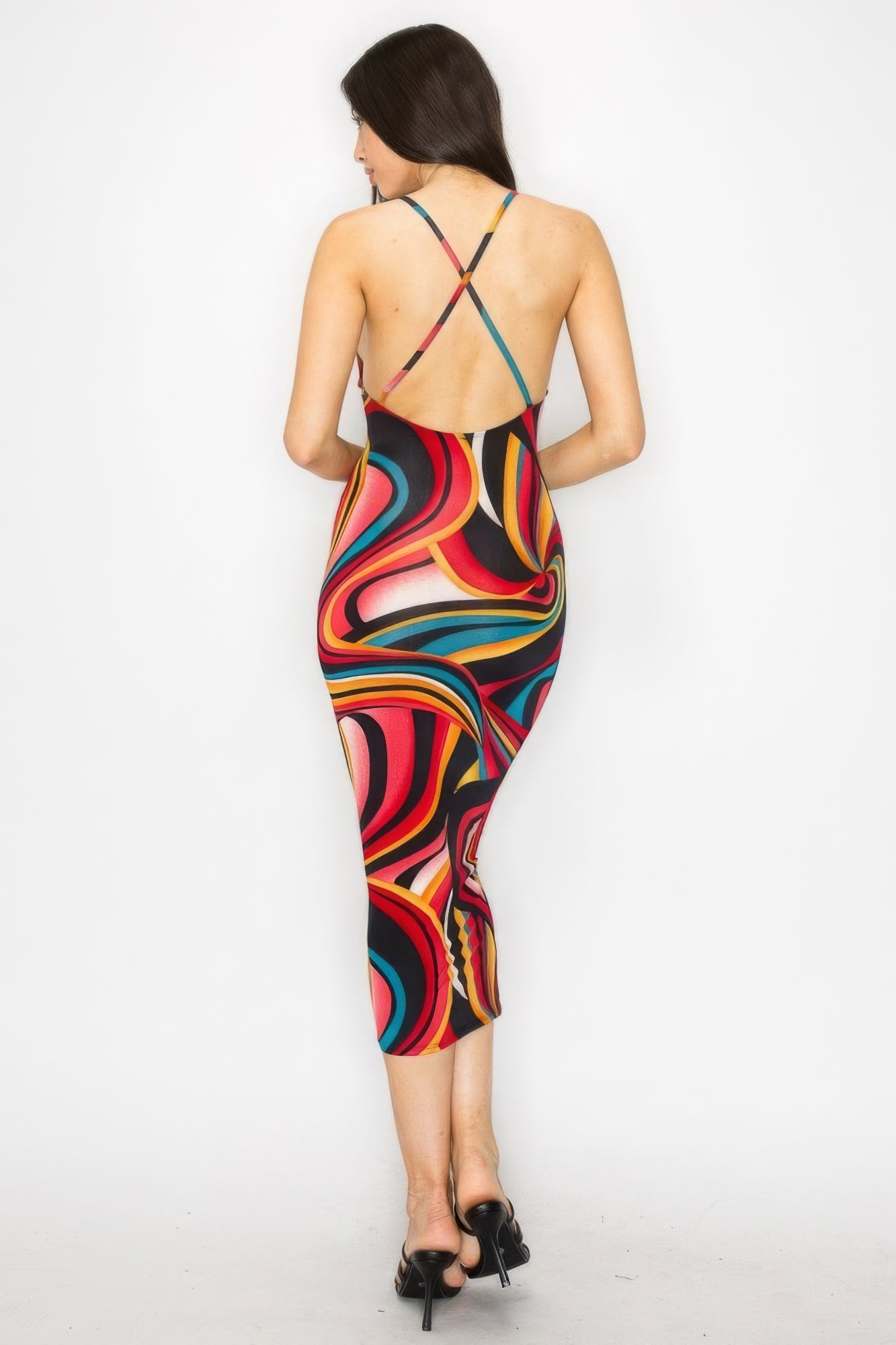 “Celestial Muse” Midi Dress
