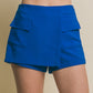 “Bratty Behavior” Azure Vertigo Skorts