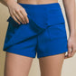 “Bratty Behavior” Azure Vertigo Skorts