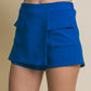 “Bratty Behavior” Azure Vertigo Skorts